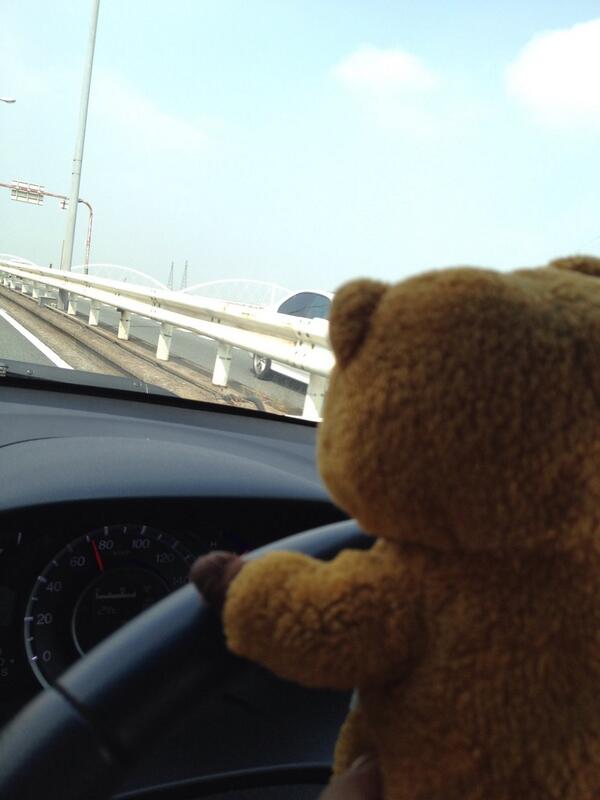 rascalmagic1's tweet image. さぁ、出発や！スピーディに行くで〜！