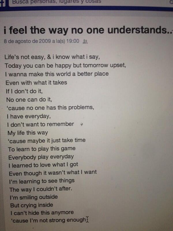 cmalopk's tweet photo. throwing it back to 2009.. worst year of my life. #quotes #sos http://t.co/fuuh0jnGiK