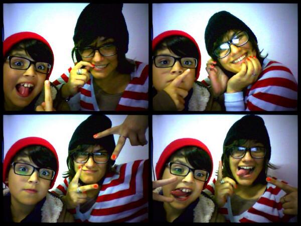 carenchuu's tweet photo. pasando el aburrimiento con mi hermanitoo.. :D http://t.co/OTDocPGzKg