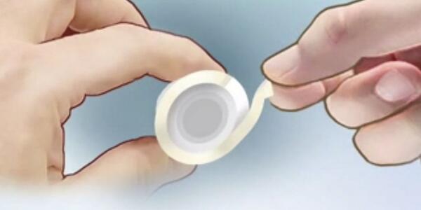 HuffPost's tweet photo. This futuristic condom covers *just* the tip http://t.co/nVErRb2VGm http://t.co/SXSFor7zex