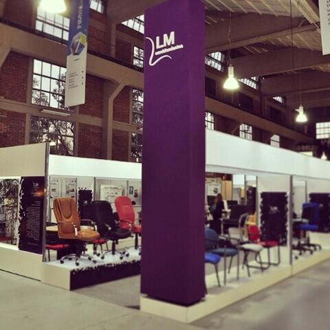 feriafimar's tweet photo. Categoría Stand. Mención especial a la Comunicación e Imagen: LM Amoblamientos http://t.co/L5Ht7eoBVp