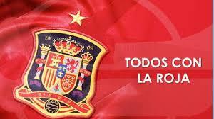TODOS CON LA ROJA! A las 22:00 ven a ver a la selección al lloc!! #proyectorHD #TVenlaterraza #mejorimposible
