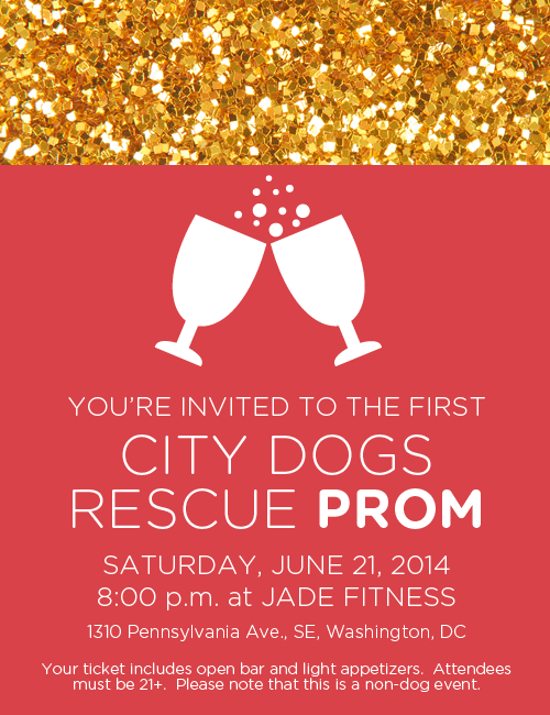 Did you know we're having a Prom? Join us and come raise the woof! Buy your tickets TODAY: formstack.com/forms/CDR-prom