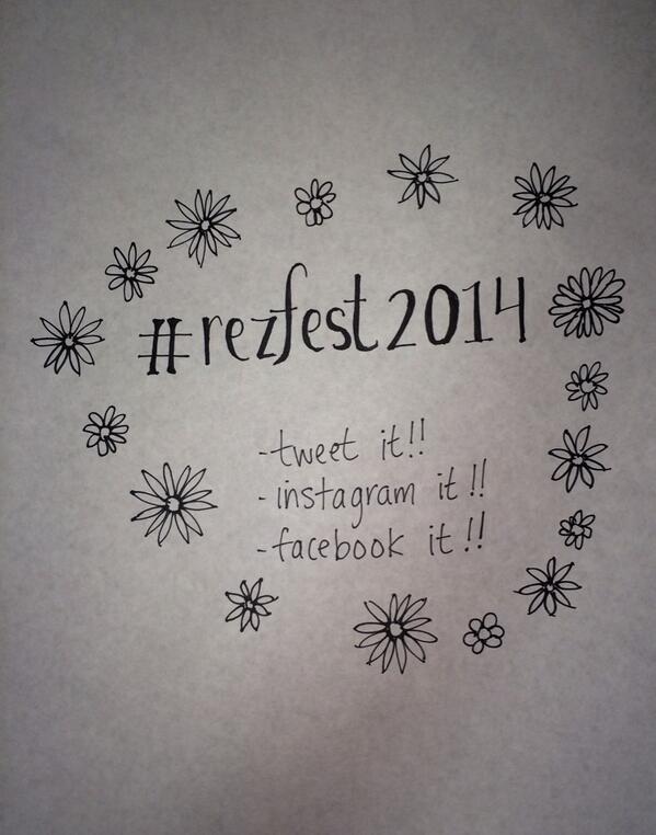 Yaaaas! #rezfest2014