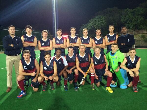 WBHS_Sport's tweet photo. 1st Hockey beat St Stithians 6-1 @Westville_BHS @ststithians @SASCHOOLSPORTS @YSNZA http://t.co/TGSK5ETuix