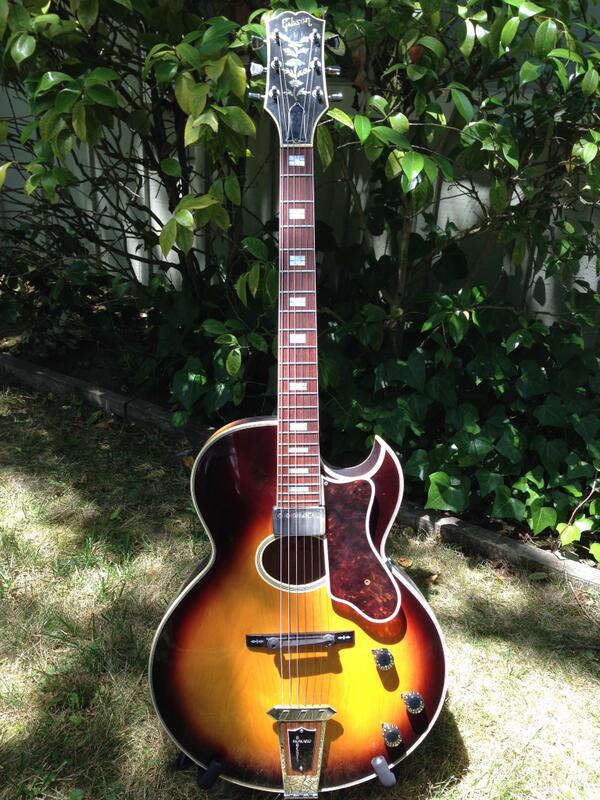 VenueTech1's tweet image. My 1976 Gibson Howard Roberts Custom. No better player or teacher than HR! @gibsonguitar
