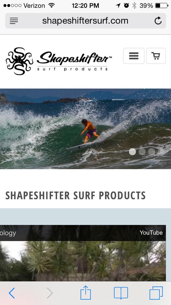 ShapeshifterCo's tweet image. The new website has been launched! Check us out at shapeshiftersurf.com #shapeshiftersurf #surfboard #surf #future