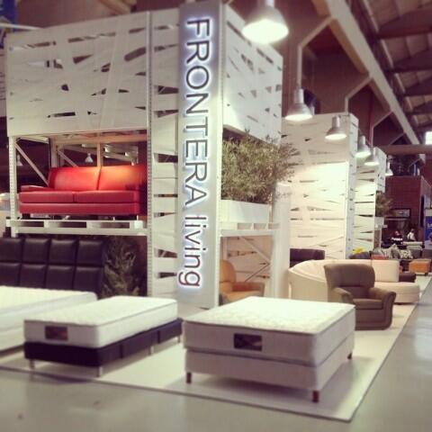 feriafimar's tweet photo. Categoría Stand: Mención especial a la exposición al producto: Frontera Living http://t.co/NVgCebCFjk