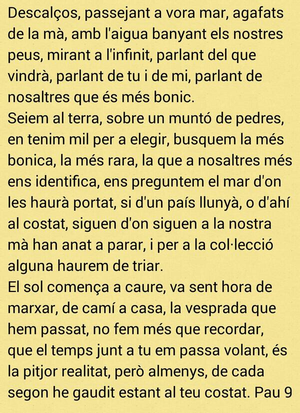 PauSollana's tweet photo. #tweetpoema 109 #Pau9 
No fem més que recordar http://t.co/86RkhdKObP