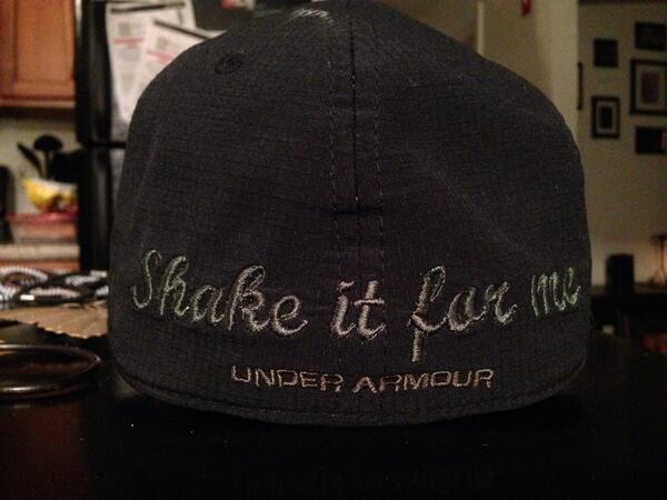 Hubby made his new hat special for me 😍<a href="/LukeBryanOnline/">Luke Bryan Test</a>