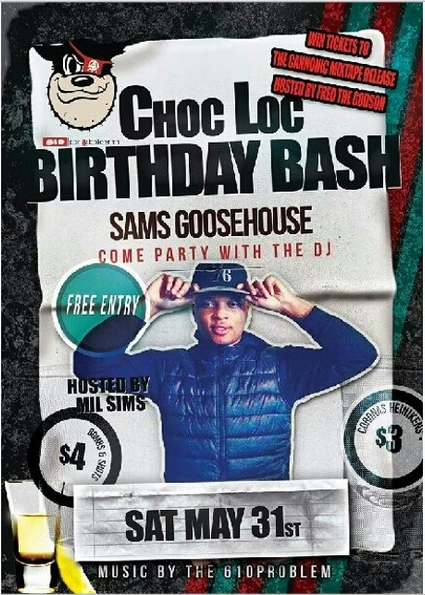 610Problem's tweet photo. #Birthday #Party #TurnUp #610Problem #FuckWithMe http://t.co/2fxSiOjK7I