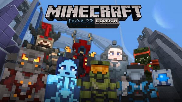 Follow us and retweet this for a chance to win a code for the #Halo #MinecraftXBLA Mash-up!