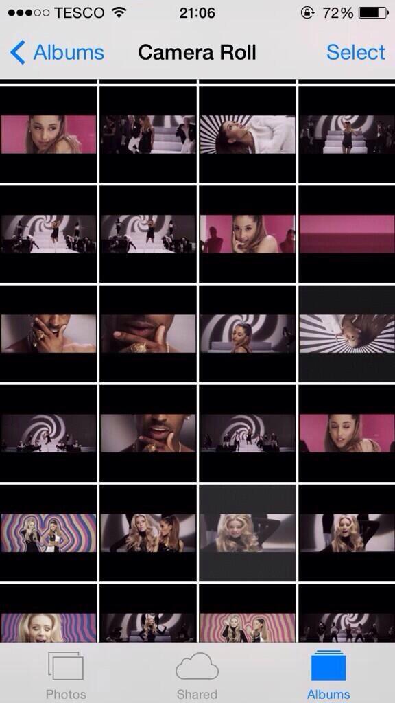 virtualtorii's tweet image. The whole fan bases camera roll after watching #probemvideo