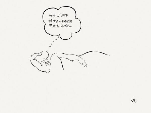 Tayyip'in rüyası #GeziRuhuAkpyeSONverecek