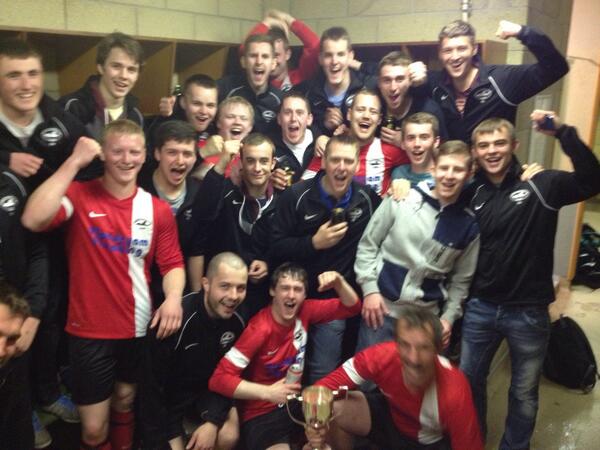 FCBurray's tweet photo. Oxy Cup Champions 2014!! #BFC http://t.co/v6ycSKDHPv