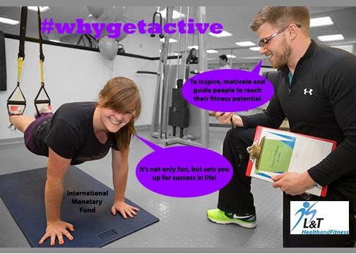 IMFFitness's tweet photo. Our associate Cody Christian tells us #whygetactive #fundfit http://t.co/aHcWPOdaYv