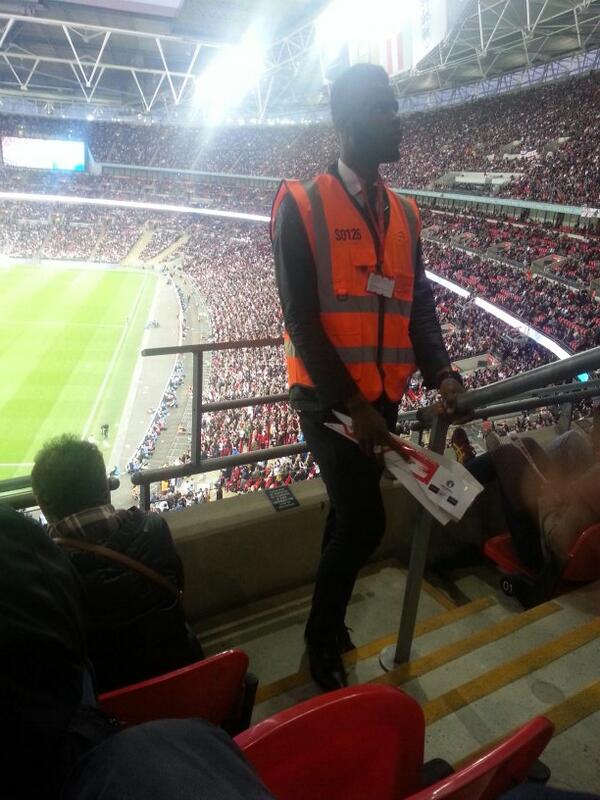 Bo6Qx26CAAAwRJ3 Mexican Wave and Paper Airplanes steal the show during England 3   Peru 0 [Pictures]