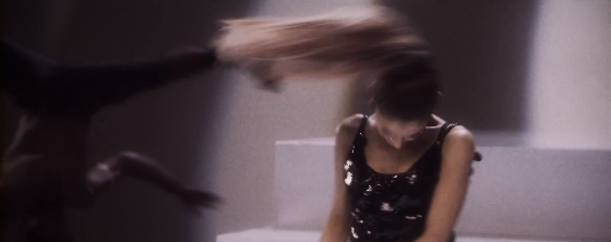 osnapitzkarly's tweet image. whip hair #WatchProblemOnVEVO #ProblemMusicVideo @ArianaGrande