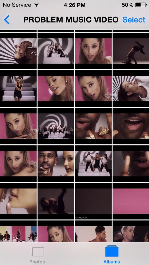 SaraDeSantis's tweet image. RT IF THIS IS YOUR CAMERA ROLL ATM #WatchProblemVideoOnVEVO #problemvideo