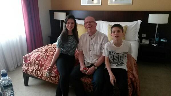 Great time in London with the family.  #thankyou. Xx