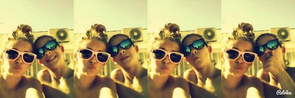 78_peque's tweet photo. Pues hoy hemos hecha do la tarde en casa de Elena tomando el sol http://t.co/t7maplsdWn