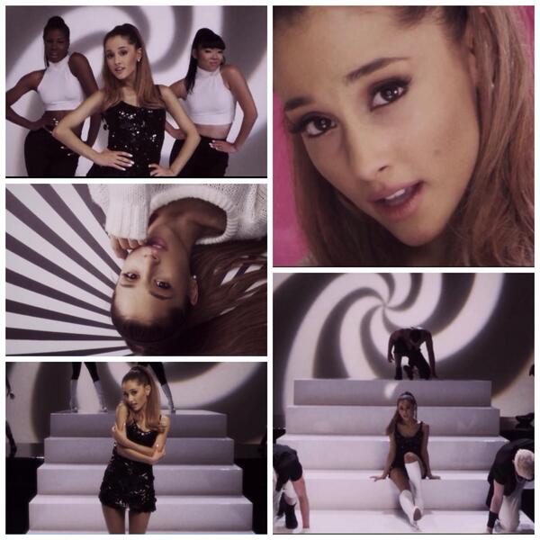 junglecameron's tweet image. @ArianaGrande #ProblemVideoOnVevo AMAZING! I have already reproduced it as about 20 times and I can't stop to see it💜