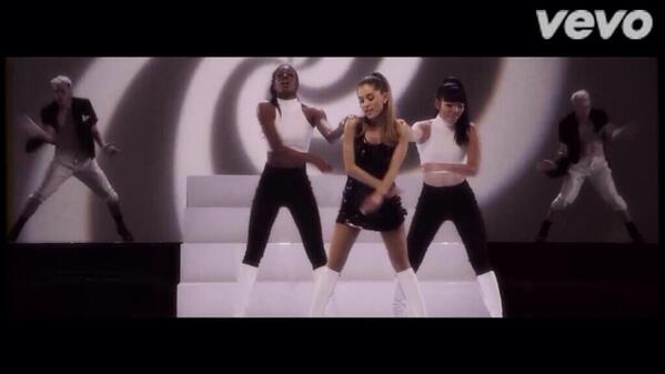 Amilovescookies's tweet image. Perfection! @ArianaGrande  #WatchProblemVideoOnVEVO