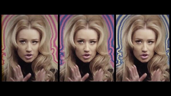 iggy_iggz's tweet image. I THINK YES #ProblemVideoOnVEVO