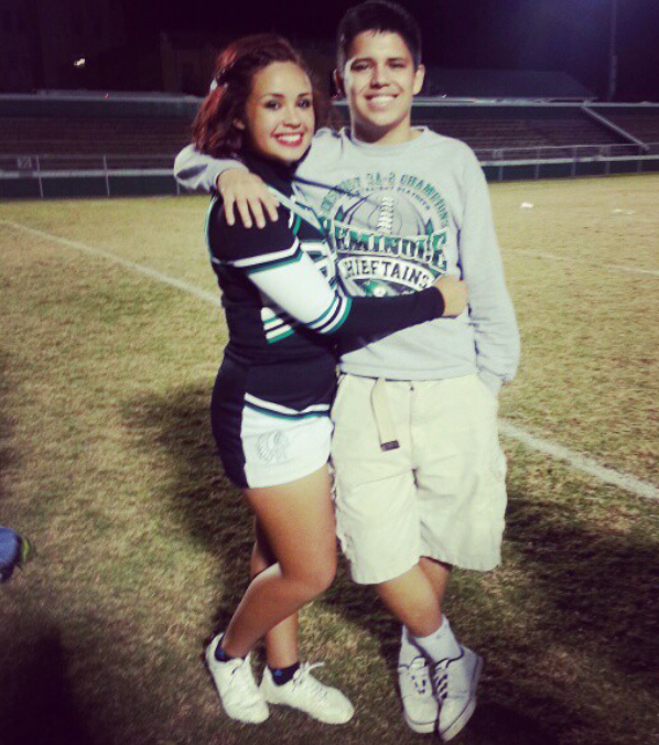 jlaurice's tweet photo. 😊 love this photo! RT“@Numbaaa_4: Throwback to when me and @jlaurice  was somewhat friends! http://t.co/jQ5TlkTL75”