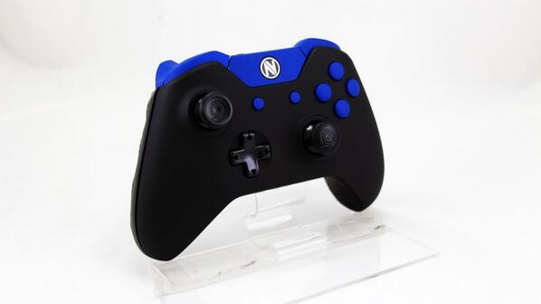 Envy's tweet image. We're giving away one of our brand new Envy #ScufOne controllers from @ScufGaming. RT and follow to win! #BoysInBlue