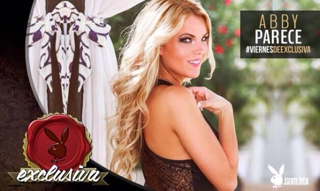 Check out my feature with @PlayboyMX with an exclusive interview!! #playboy #blondedream #blonde Thank