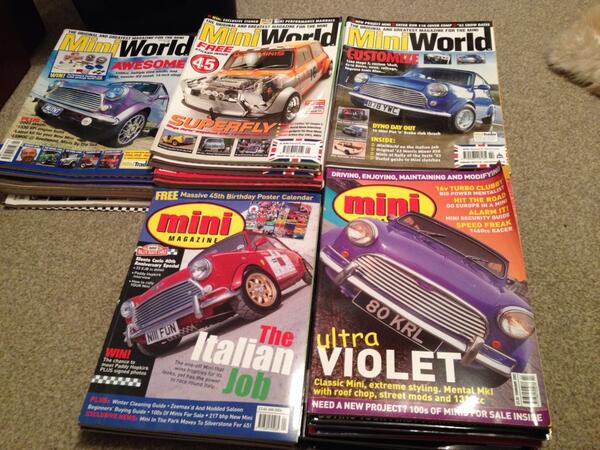 spitt7's tweet image. Looking through some old magazine