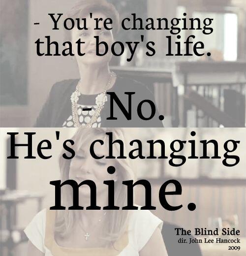 MOVIEMEMORlES's tweet photo. The Blind Side http://t.co/WwG1difFg9