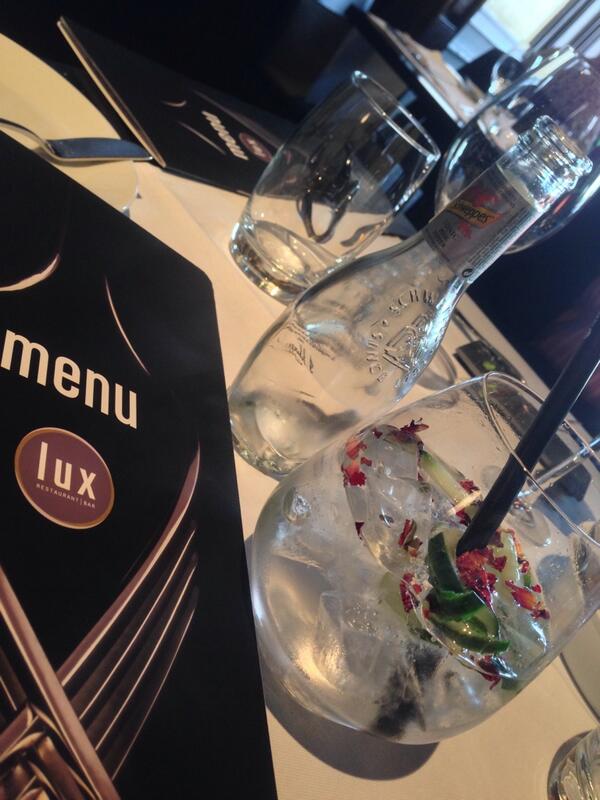 This IS a G&amp;T <a href="/luxantwerp/">Restaurant lux</a>