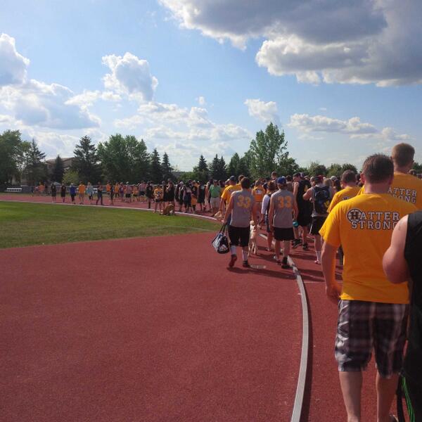 BarbaraBierman's tweet photo. We are ALL @hatterstrong !! - Beautiful Day @JacobHespeler #Family #PrayForHatter http://t.co/ozegVrxeua