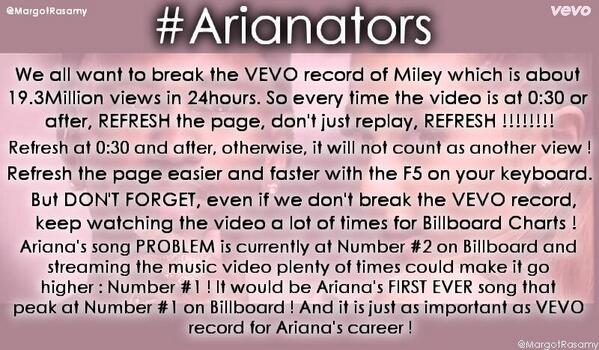 interstellaragb's tweet image. #watchproblemonvevo @Vevo @ArianaGrande #problemvideotoday #problemvideo #problem #arianagrande #arianators