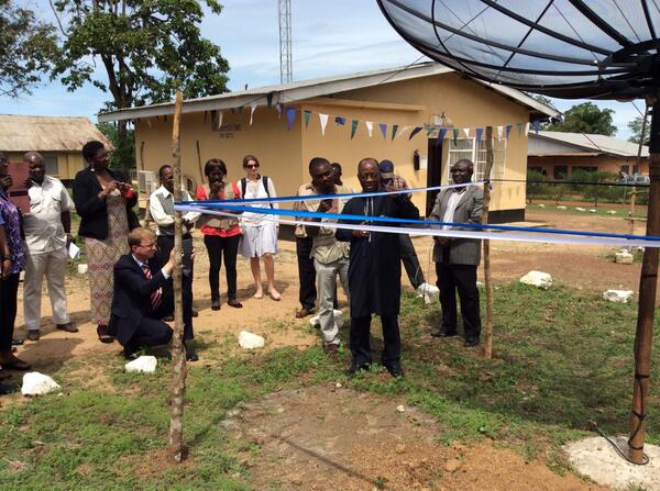tpsongu's tweet photo. A delegation from the BBC has held a one-day productive partnership meeting with the Njala University Administration http://t.co/3LkHkZFj92