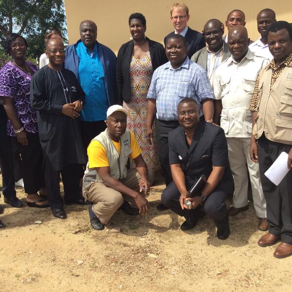 tpsongu's tweet photo. A delegation from the BBC has held a one-day productive partnership meeting with the Njala University Administration http://t.co/3LkHkZFj92