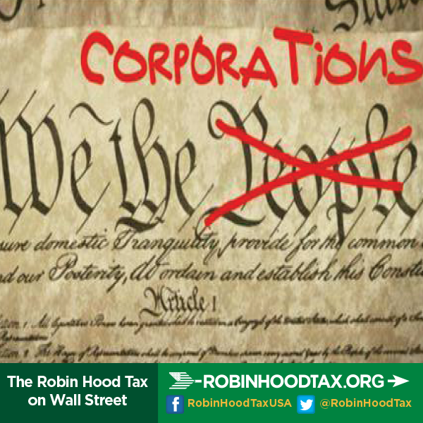 Economic Justice for All Americans-Tax Wall St to Heal America - Please follow The Robin Hood Tax on Wall St Campaign
