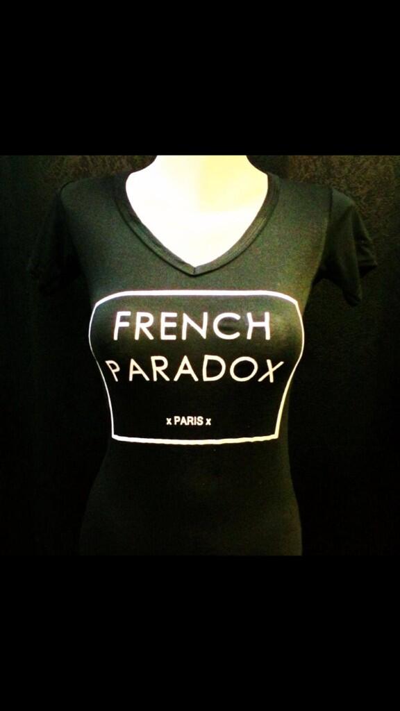 #New #frenchparadox® #girl #dispo #en #blanc #aussi !!!