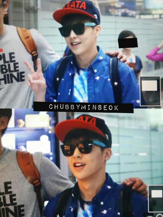 Chubbyminseok tweet picture