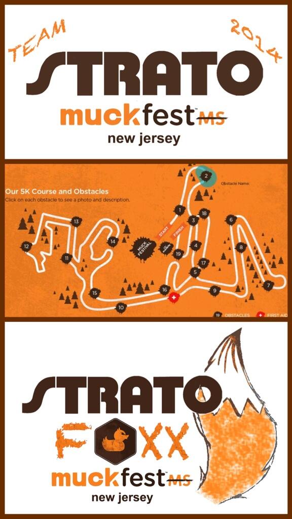 bfoxx's tweet photo. Front and back shirt design complete and on order! @MuckFestMS #MuckFestMSNJ #TeamSTRATO http://t.co/bpMFKEwAxx