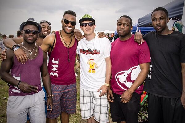 3rdWorldInc's tweet photo. Much love to @GrowYourFlow 4 their love &amp; support at #soundset2014!! #3ME #3rdWorldInc #GrowYourFlow #TheseMoments http://t.co/xcjuSKKbHx
