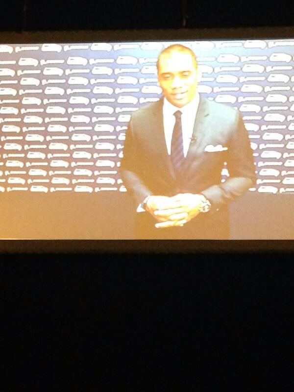 angusreid64's tweet image. Real treat getting to hear @dangeRussWilson speak this morning at the @SFUClan breakfast. #classyAndSmart