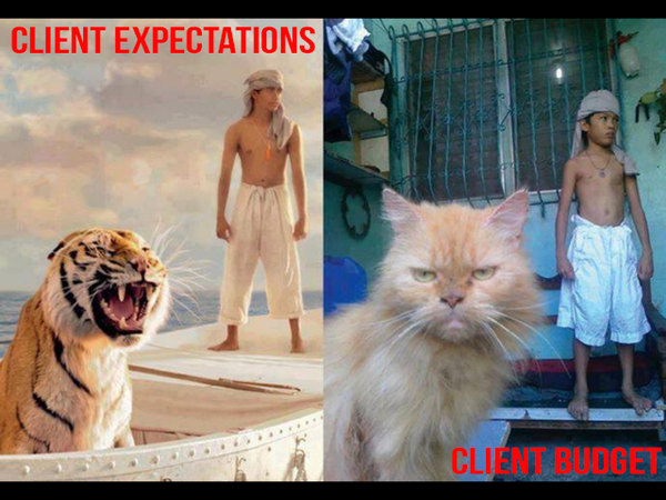 newbluefx's tweet photo. This gave us a good laugh. We hope you enjoy it too. Credit to @LensProToGo for the post. #renderbreak #indiebudget http://t.co/ghdLSjF2fe