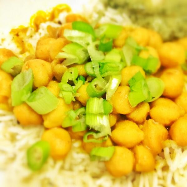 Homemade Chana Masala