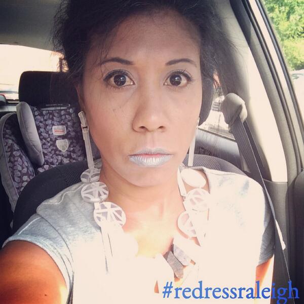 lowercasek's tweet image. Driving over to the fashion show. #redressraleigh @zassdesign #modeldays #cosmic