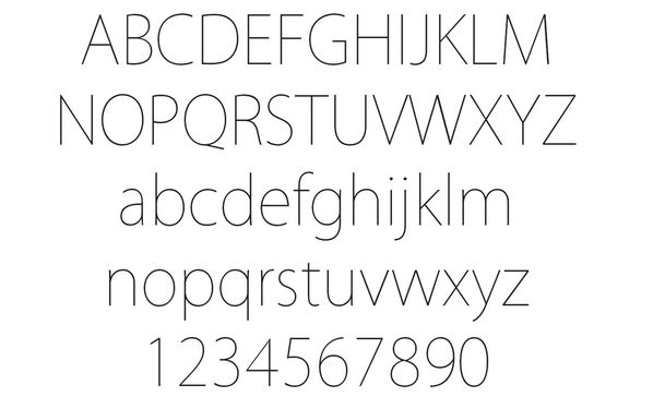 Ar7 On Twitter New Font Used In The New Ios8 Banner Logo Name