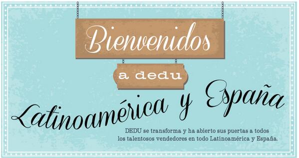 dedumx's tweet photo. #Latinoamérica y #España DEDU les abre oficialmente sus puertas. http://t.co/8W0hmJsJl3 #manualidades http://t.co/eBz8dtfOHl