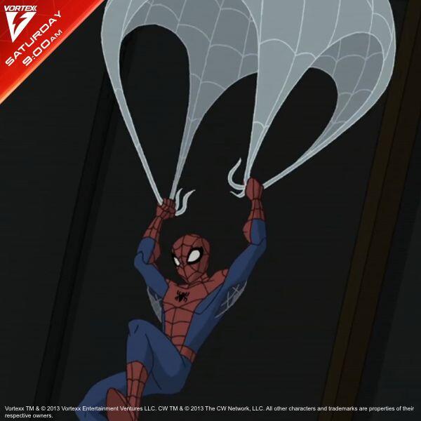 myvortexx's tweet photo. Comin' in hot! Only one more day until The Spectacular Spider-Man on The @CW_Network! Tune in tomorrow at 9:00am! http://t.co/gw9LipMAC6